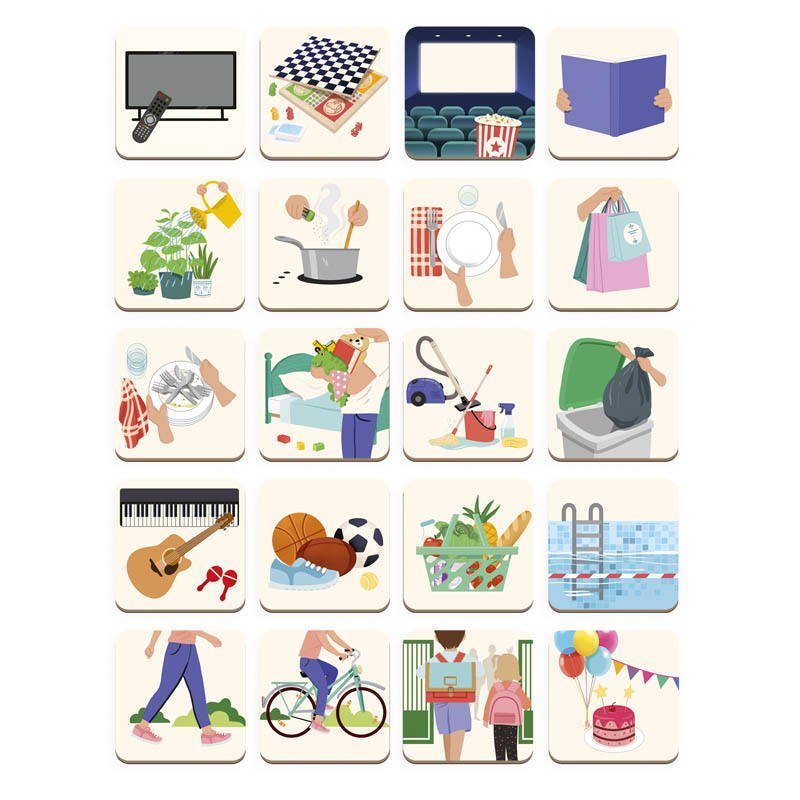 Tabla de Organización Familiar