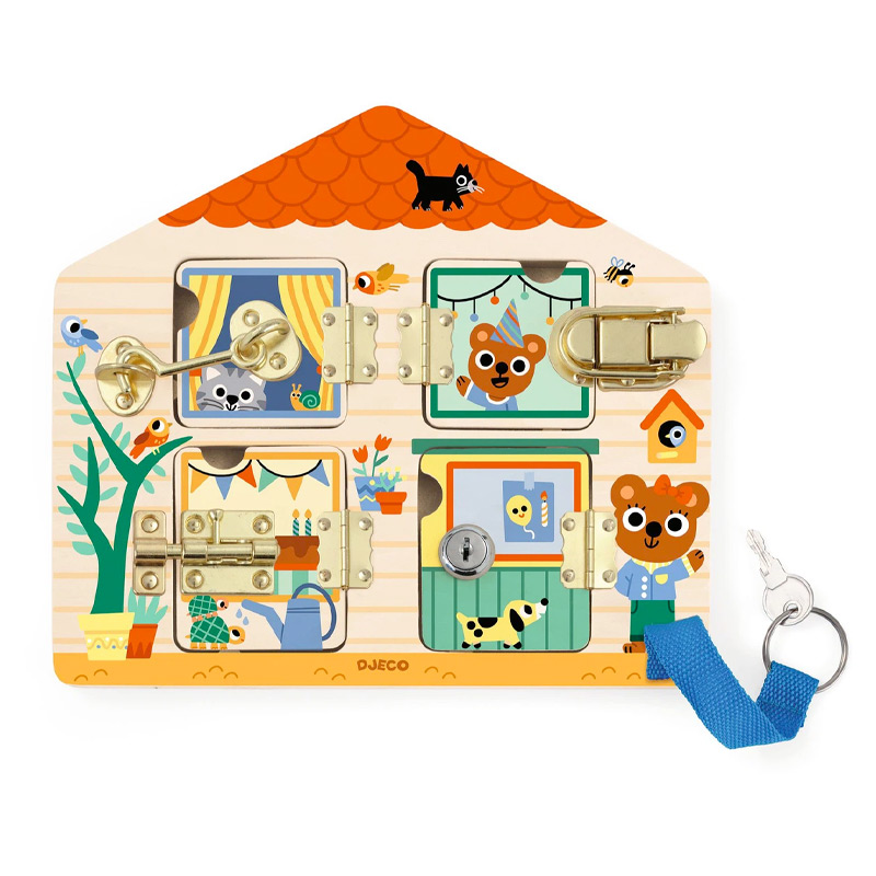 Tablero de Cerraduras Cabanalock