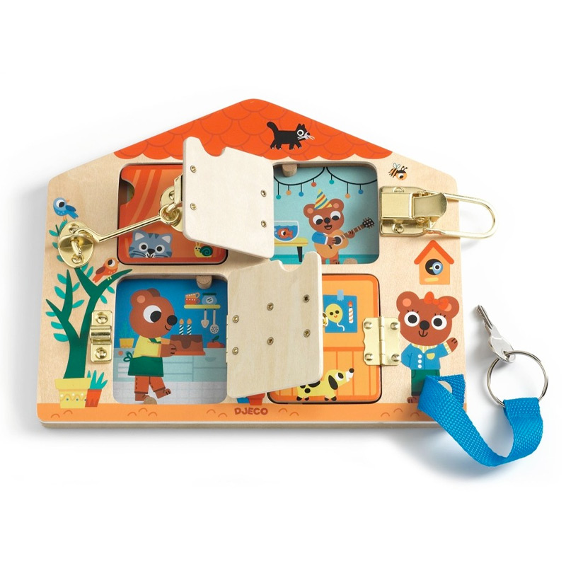 Tablero de Cerraduras Cabanalock