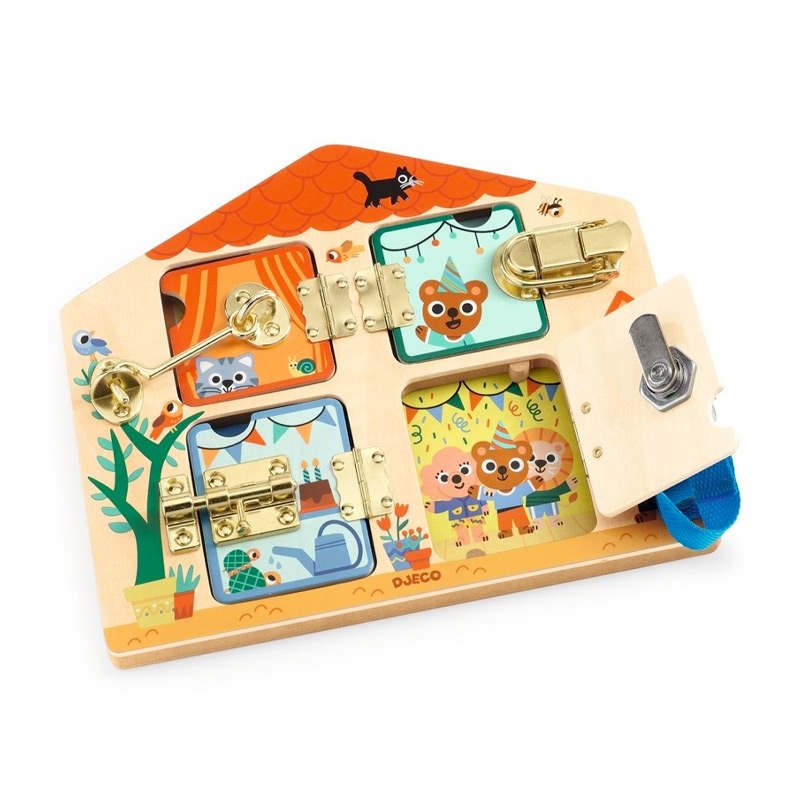 Tablero de Cerraduras Cabanalock