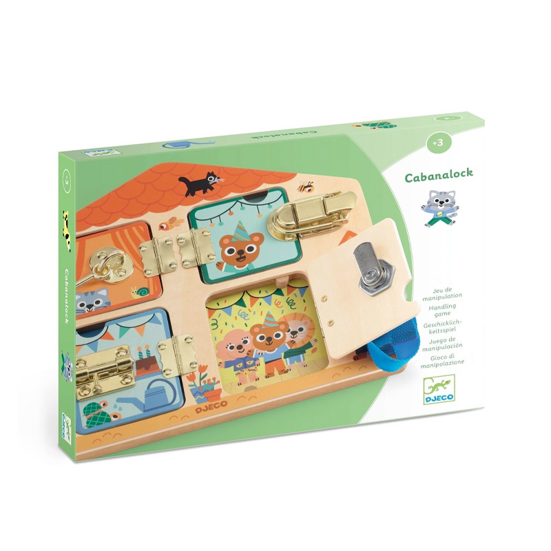 Tablero de Cerraduras Cabanalock