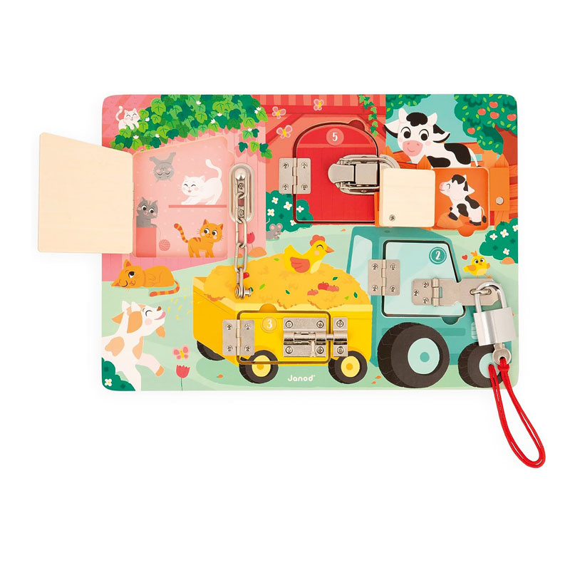 Tablero de Cerraduras: La Granja