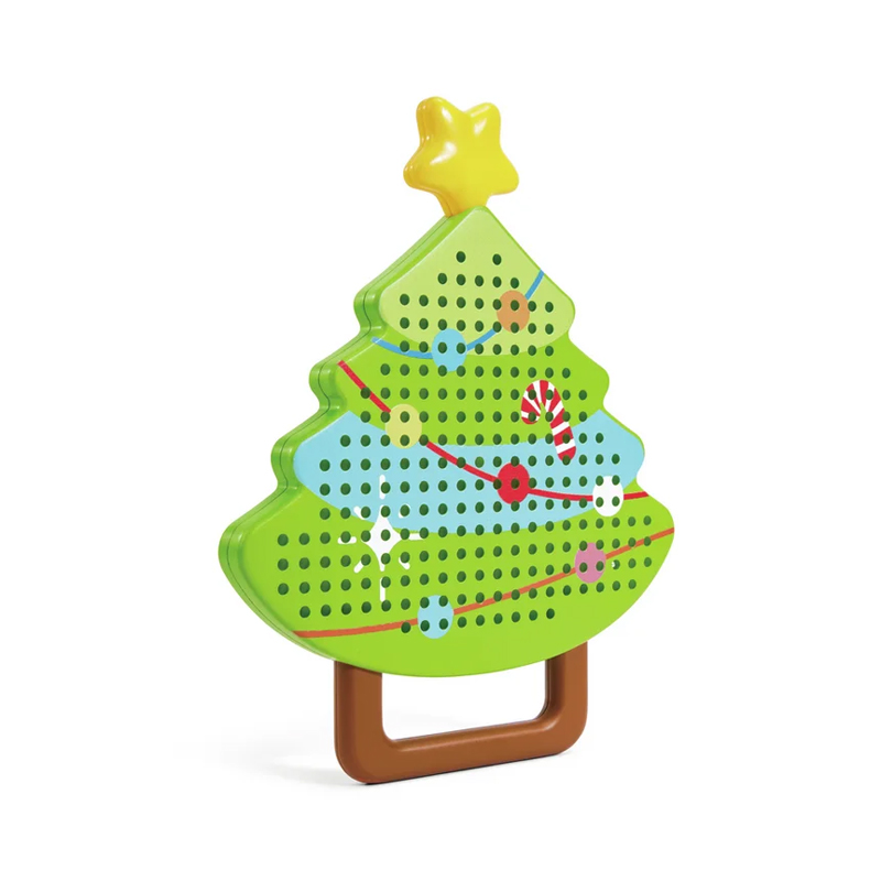 Tablero Magnético Mágico Árbol de Navidad