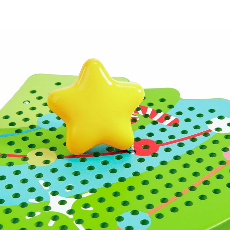 Tablero Magnético Mágico Árbol de Navidad