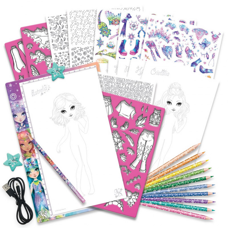 Quadro Luminoso para Estilistas