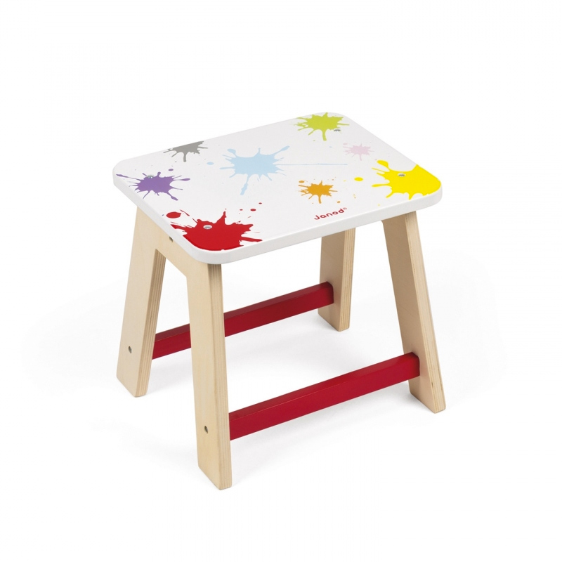 Taburete de Madera Splash