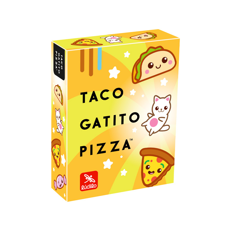 Taco Gatito Pizza