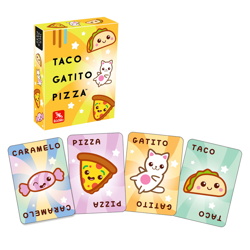 Taco Gatito Pizza