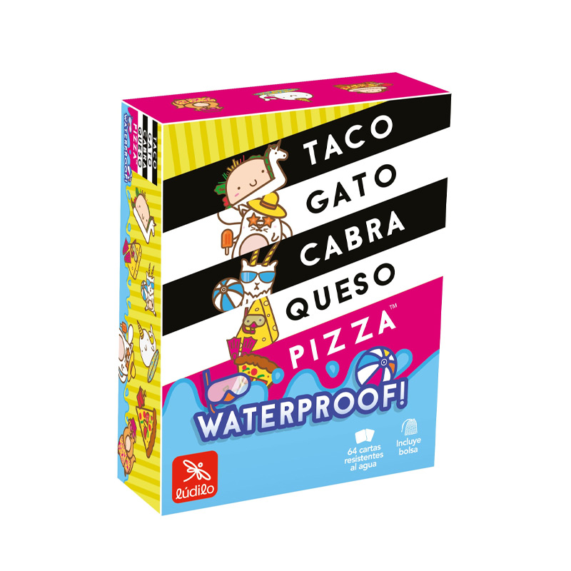 Taco, Gato Waterproof!