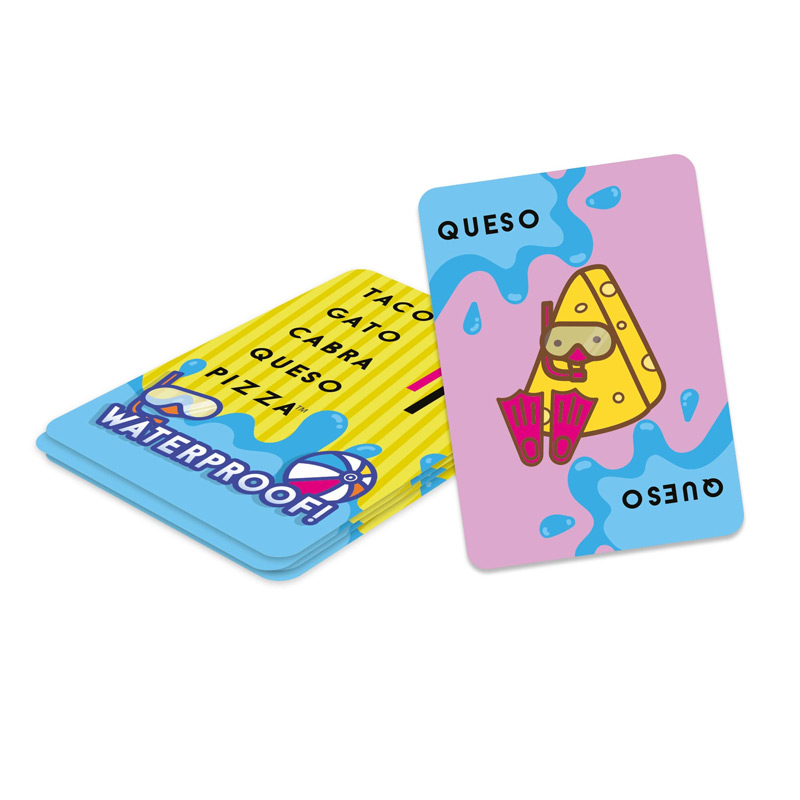 Taco, Gato Waterproof!