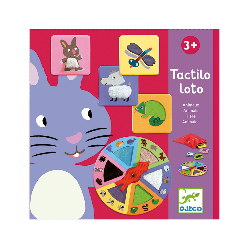 Tactilo Loto Animales