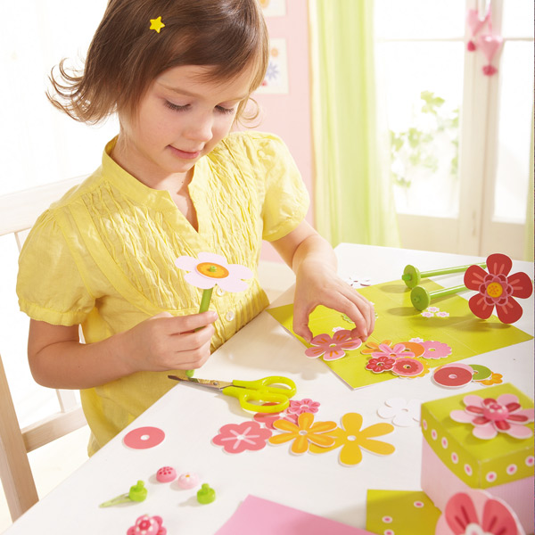 Taller creativo de flores