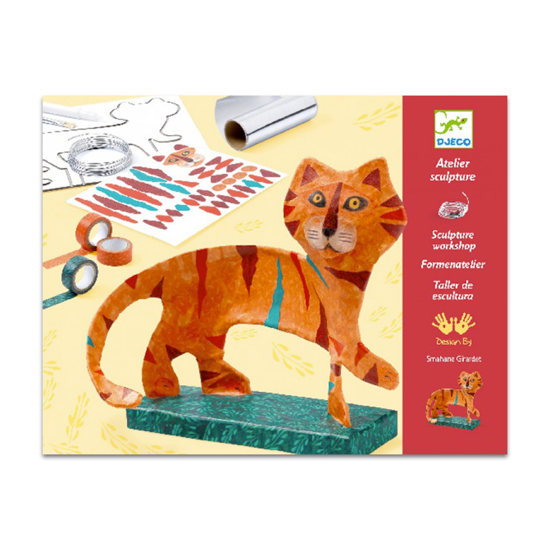 Taller de Escultura: Tigre