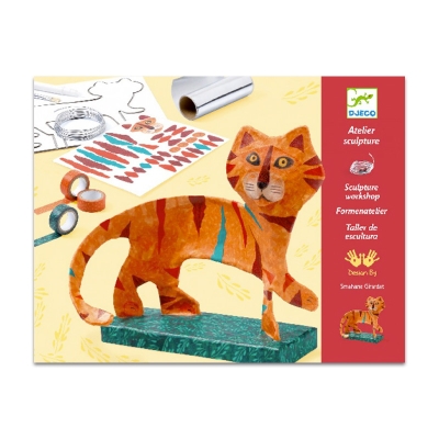 Taller de Escultura: Tigre Taller de Escultura: Tigre