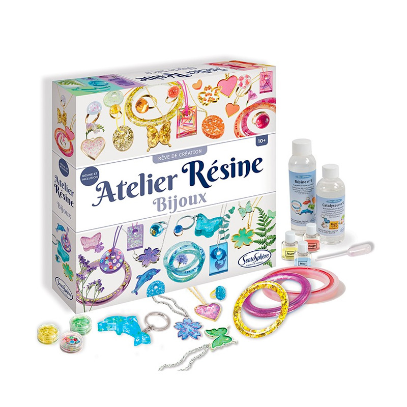 Taller de Joyería con Resina