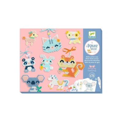 Taller de perlas Aqua Box Amigos Peludos Taller de perlas Aqua Box Amigos Peludos