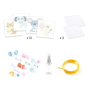 Taller de perlas Aqua Box Amigos Peludos