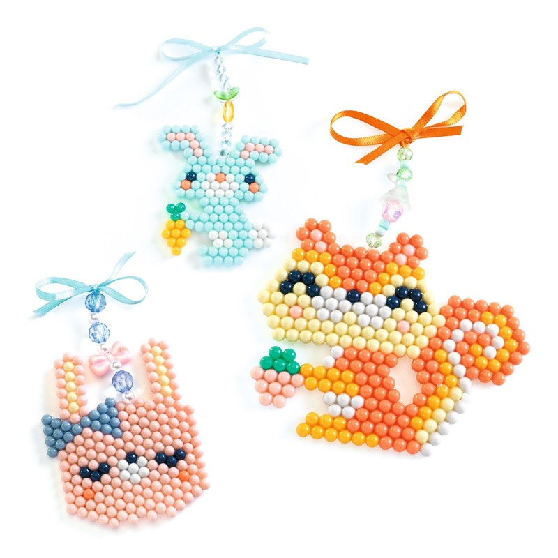 Atividade com Contas de Água Aqua Box Animais Peludos
