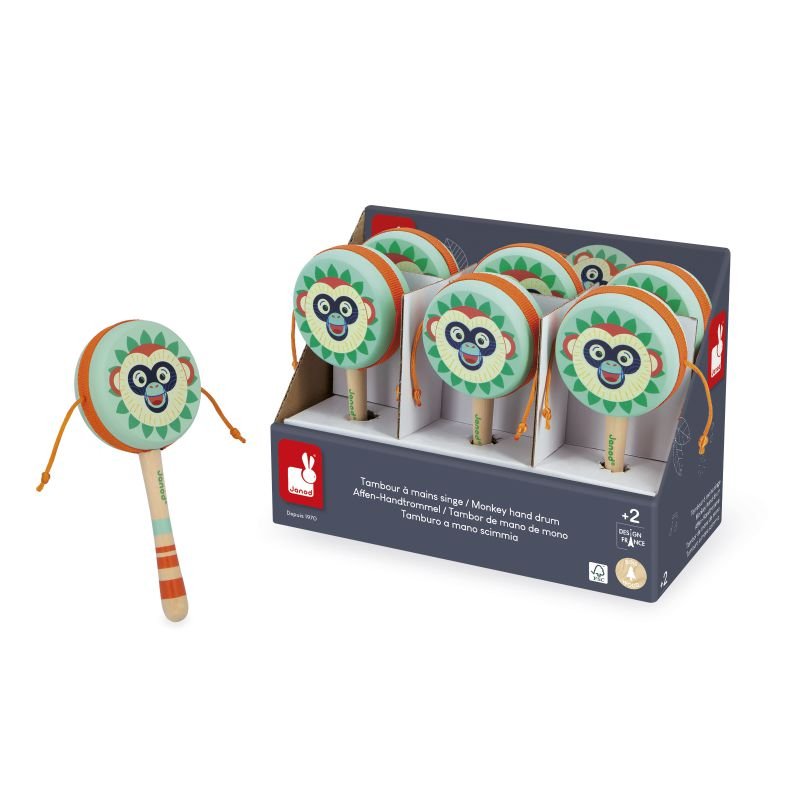 Tambor de Mão Mono Gioia