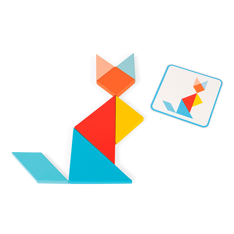 Tangram con Essentiel