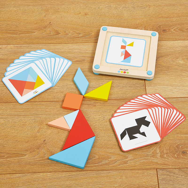 Tangram con Essentiel