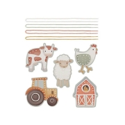 Tarjetas para Enlazar Little Dutch Little Farm