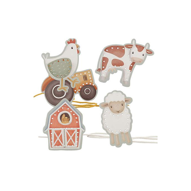 Tarjetas para Enlazar Little Dutch Little Farm