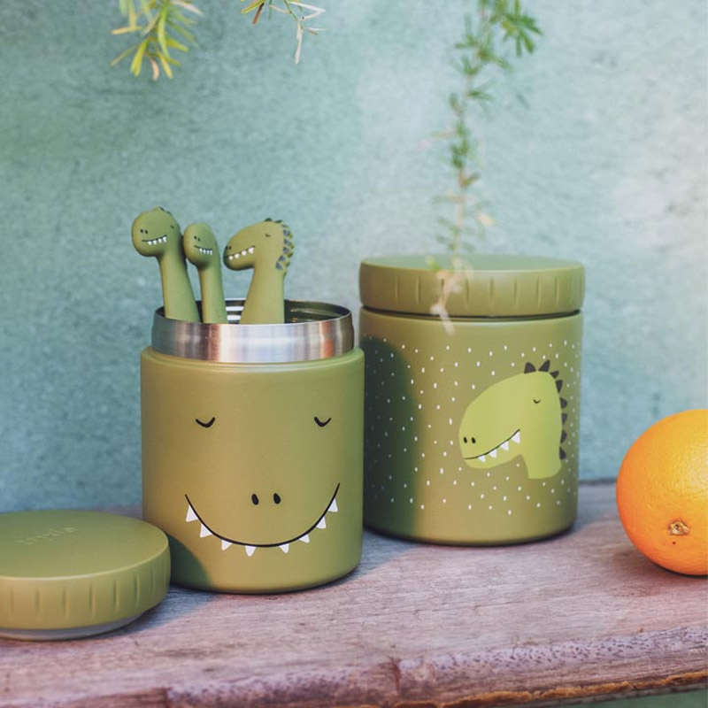 Tarro de Alimentación Isotérmico Dino 350 ml