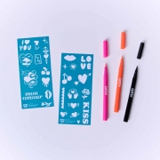 Tattoos OMY Art Temporales I Love You