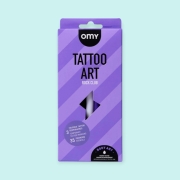 Tattoos OMY Art Temporales Rock Club