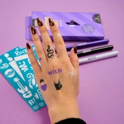 Tattoos OMY Art Temporales Rock Club