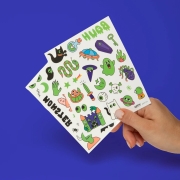 Tattoos OMY Boo! Glow in the Dark