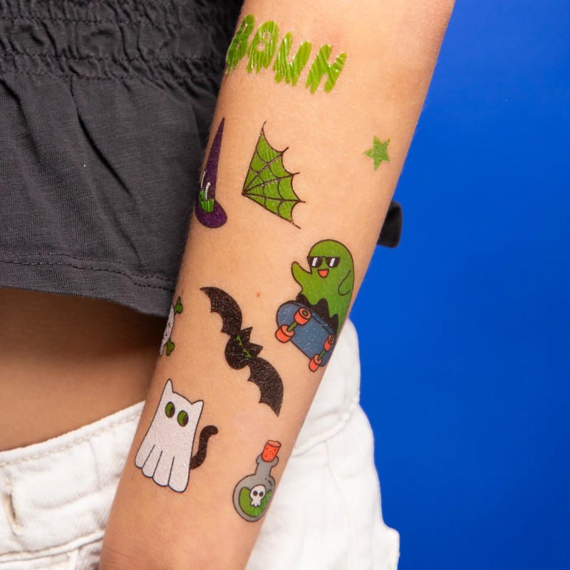 Tattoos OMY Boo! Glow in the Dark