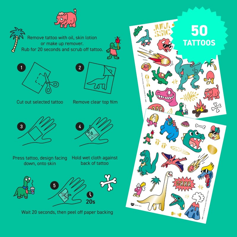 Tattoos OMY Dinos