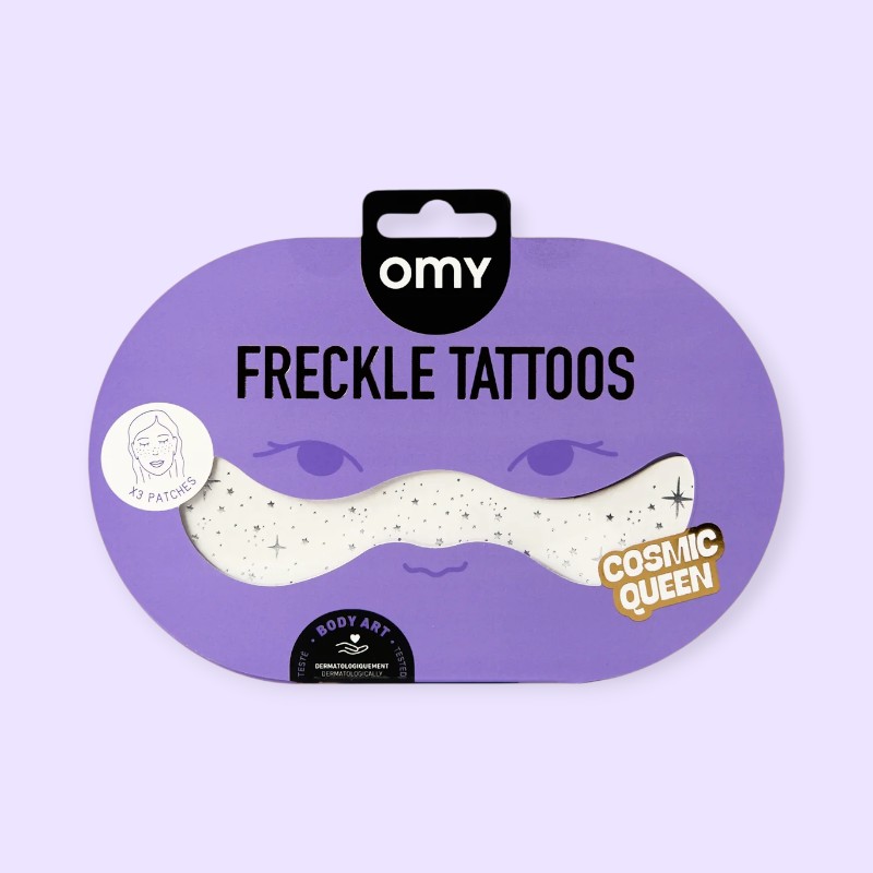 Tattoos OMY Freckles Cosmic Queen
