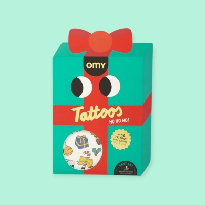Tattoos OMY Ho Ho Ho