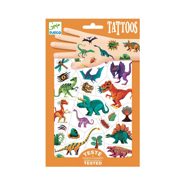 Tatuagens Dinossauros