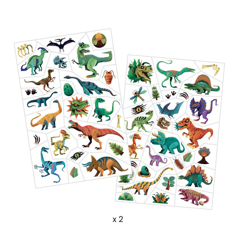 Tatuagens Dinossauros