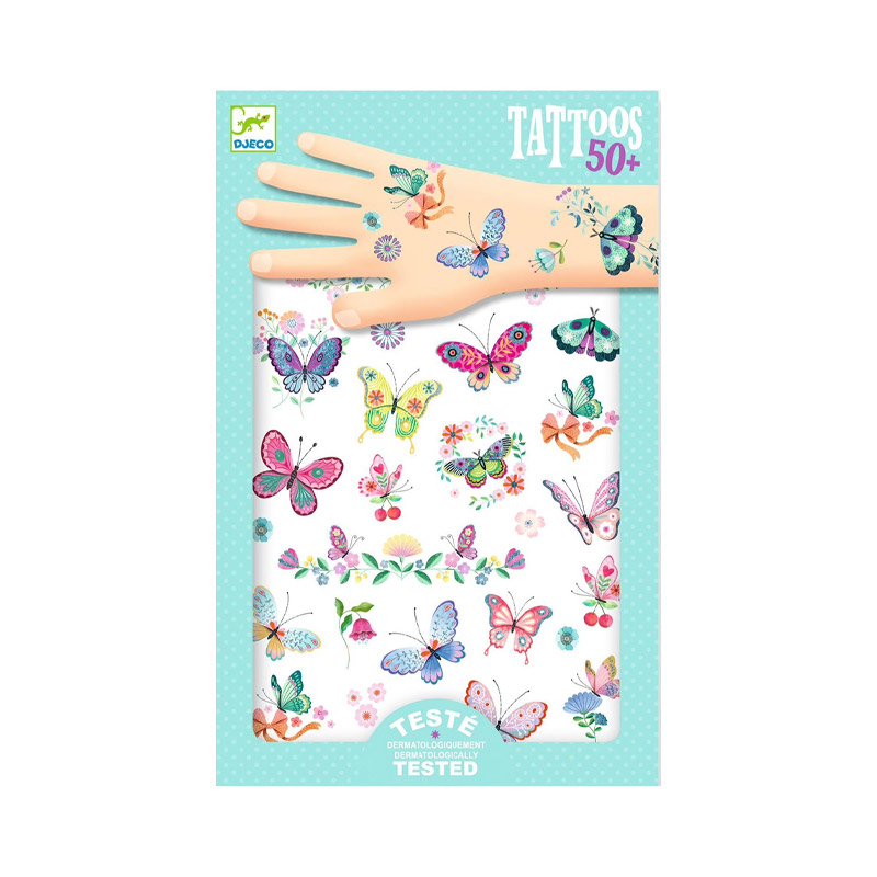 Tatuajes Mariposas de Ensueño