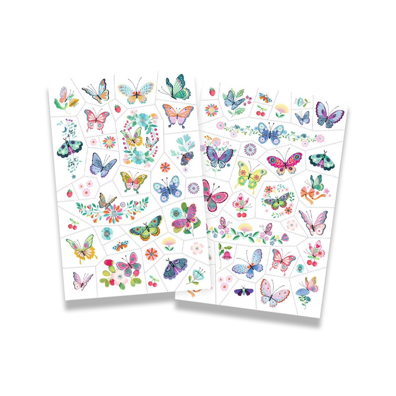 Tatuajes Mariposas de Ensueño