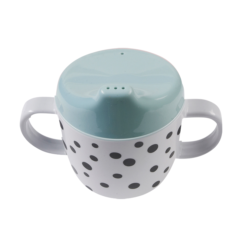 Taza de Aprendizaje: Happy Dots Azul