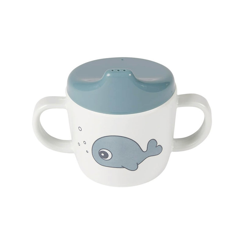 Taza de Aprendizaje Sea Friends Azul