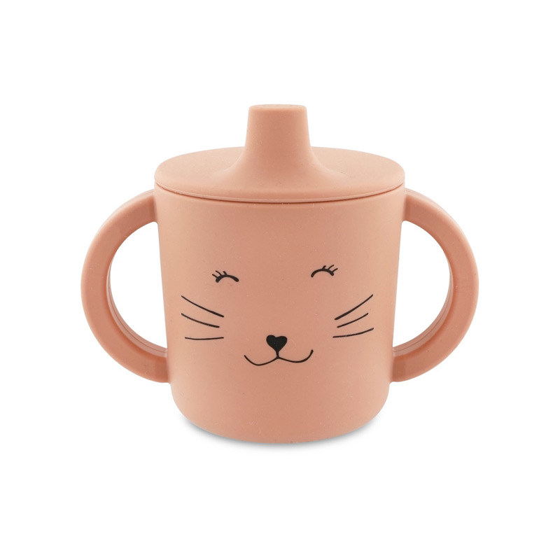 Copo de Aprendizagem Silicone Gato