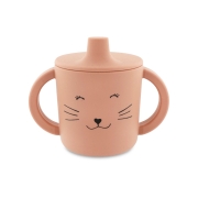 Taza de Aprendizaje Silicona Gato