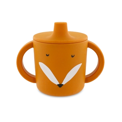 Taza de Aprendizaje Silicona Zorro Taza de Aprendizaje Silicona Zorro