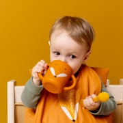 Taza de Aprendizaje Silicona Zorro