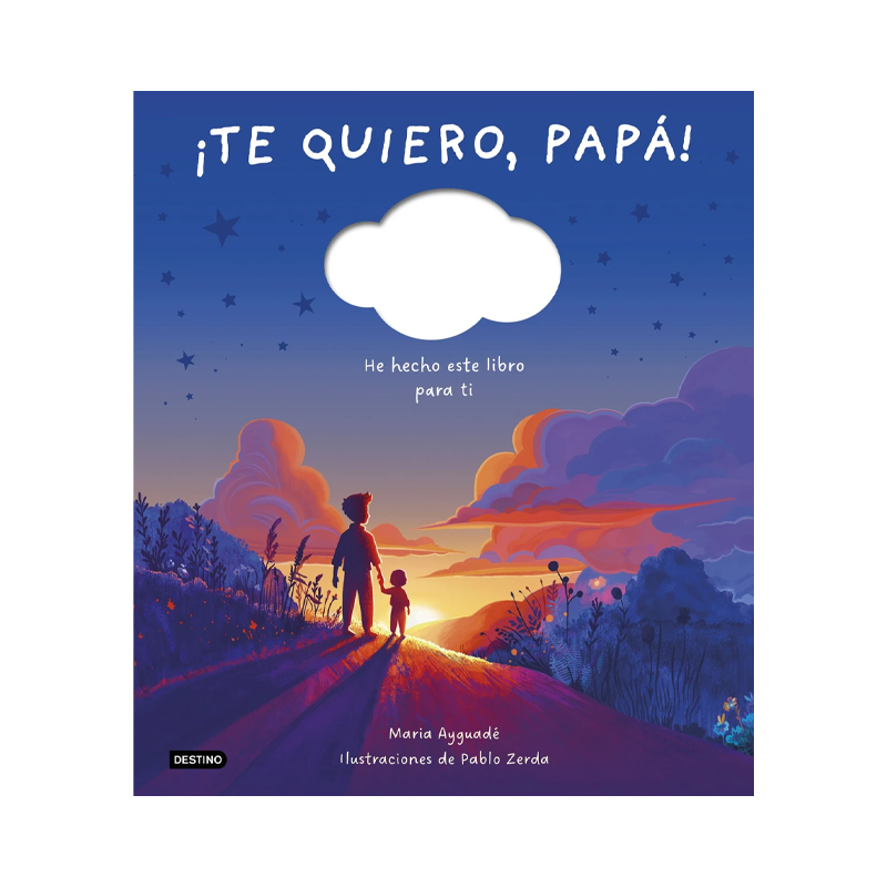 ¡Te quiero, papá!