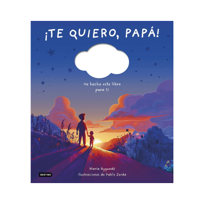 ¡Te quiero, papá!