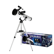 Telescopio con 50 Actividades
