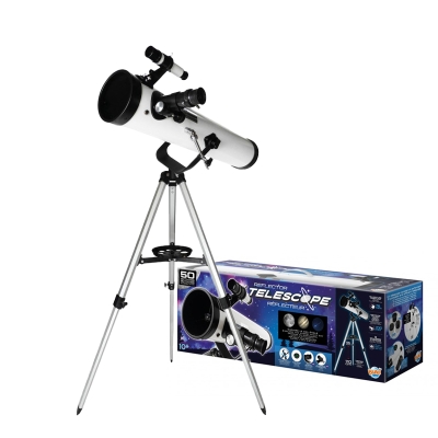 Telescopio con 50 Actividades